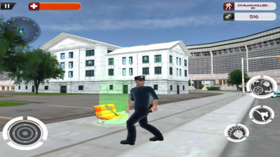 City Police Gangster Battle Pro screenshot 3