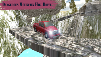 Dangerous 4x4 Mountain Drive: Snow Way Tracks screenshot 4