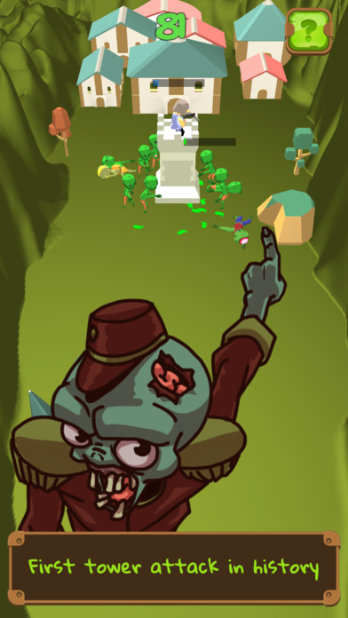 Zombie Stratego screenshot 4
