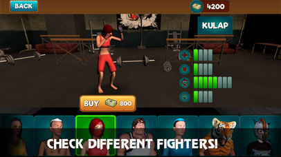 Thai Box Fighting Revenge screenshot 2