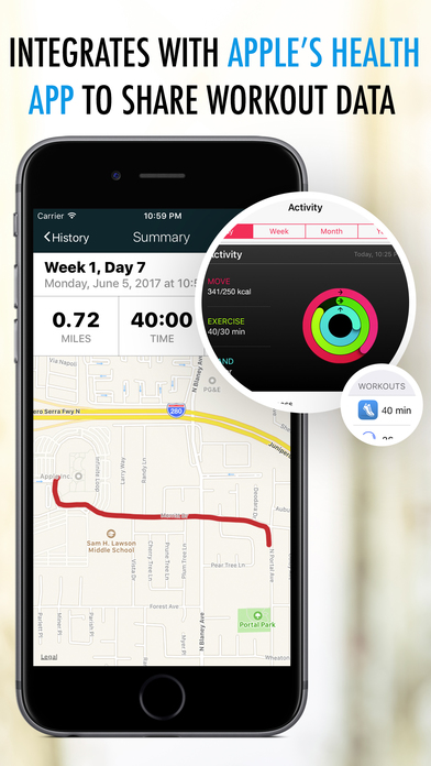 Walking for Weight Loss Training Plan GPS Pro Tips screenshot 4