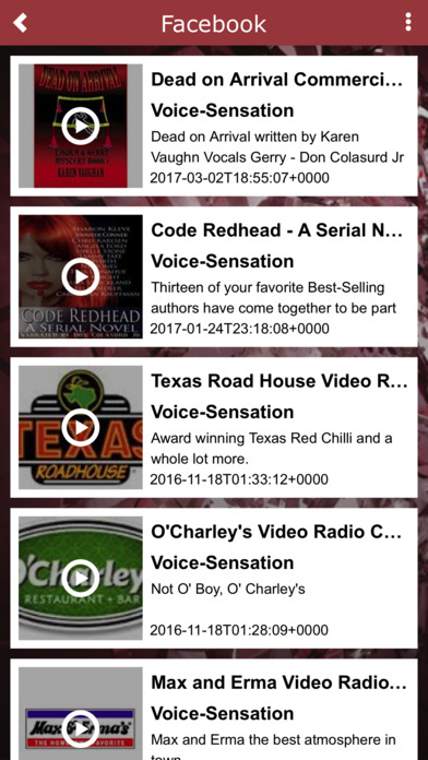 Voice-Sensation screenshot 4