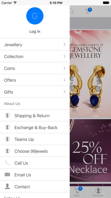 99jewels Fine Jewellery Online screenshot 4