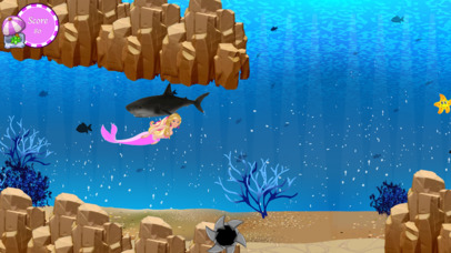 Shark Attack Mermaid Little screenshot 3