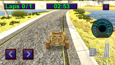 Crazy Quad Bike Stunts Driving & Racing Simulator screenshot 2