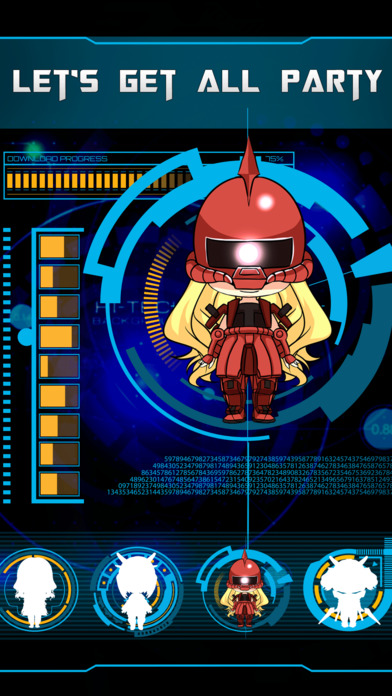 Tap The Manga Robots Jumping Games screenshot 3