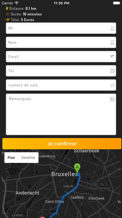Taxiairvip screenshot 2