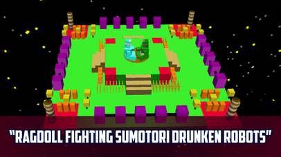 RoboSumo 3D Wrestle Jump Fight screenshot 2