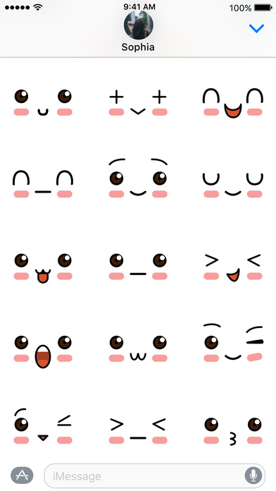 Komoji - Stickers for iMessage screenshot 2