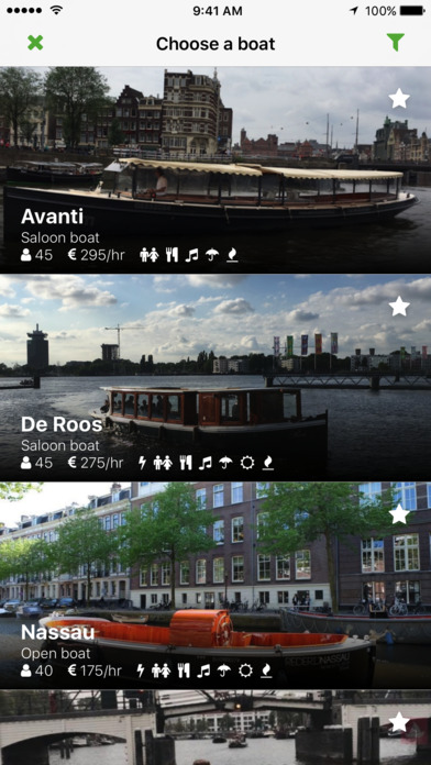 BoatNow: Boat rental Amsterdam screenshot 3