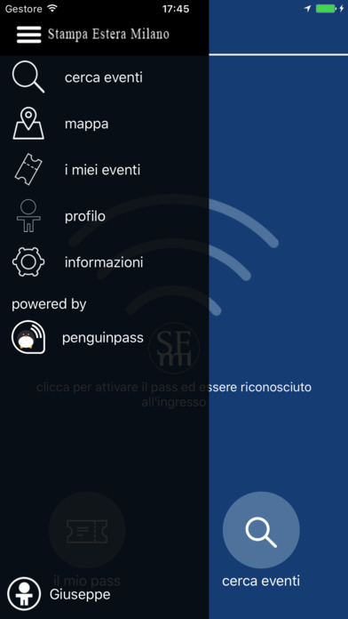 Associazione Stampa Estera Milano screenshot 2