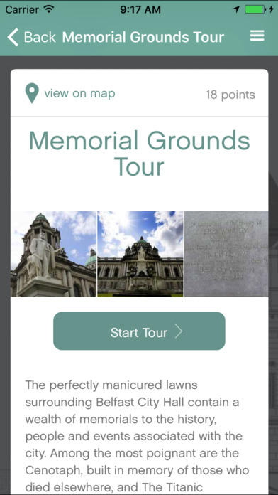 Belfast City Hall Visitor App screenshot 3