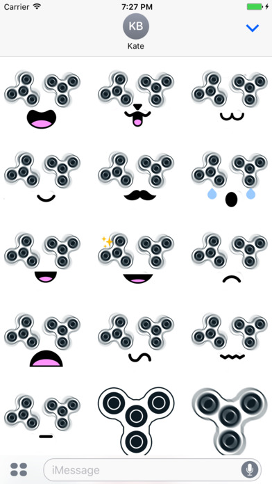 FIDGIMOJI - FidgetSpinner Emojis screenshot 2