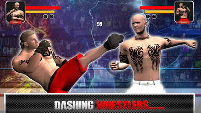 World Wrestling Revolution 3D Champion screenshot 4