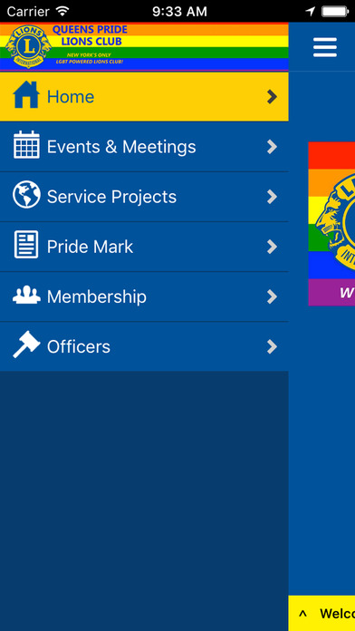 Queens Pride Lions Club screenshot 2