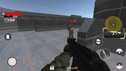 Gun Strike Assassin War Shooting 3D screenshot 3