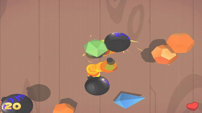 Slice Gems Adventure 3D screenshot 3