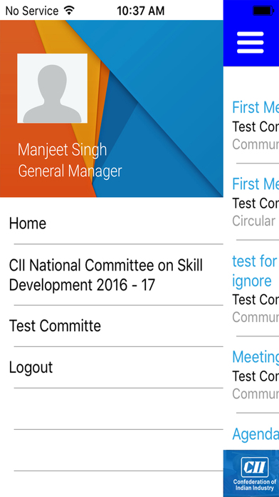 CII Councils & Committees screenshot 4