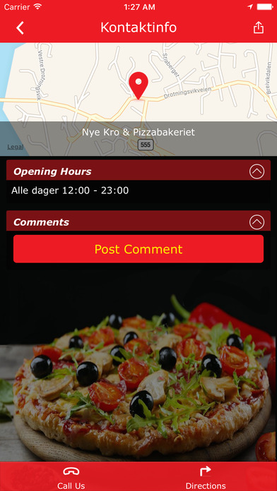 Nye Kro & Pizzabakeriet screenshot 3