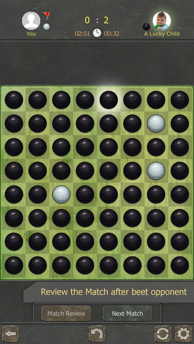 Reversi 2 players screenshot 3