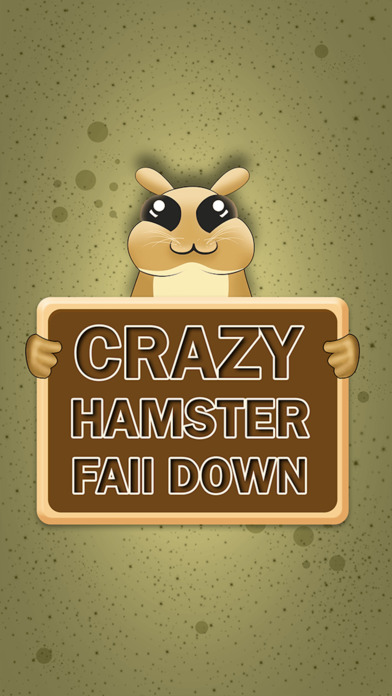 Crazy Hamster Fall Down Pro screenshot 2