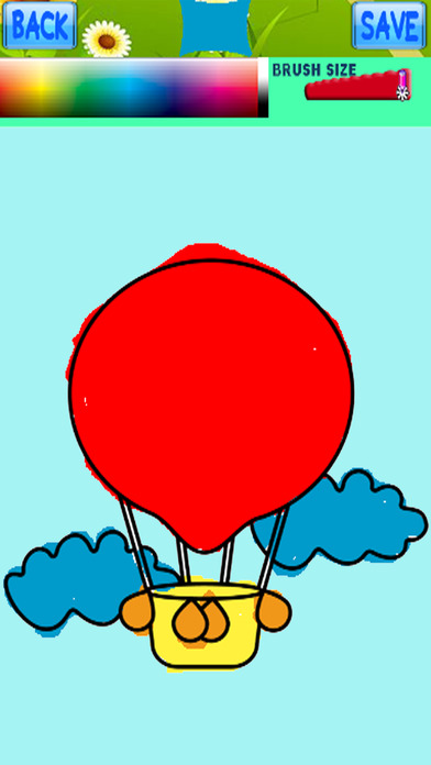 Children Draw And Paint Balloon Games screenshot 3