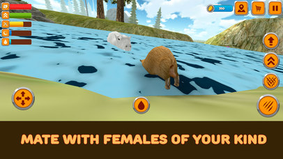 Capybara Wild Life Simulator 3D screenshot 4