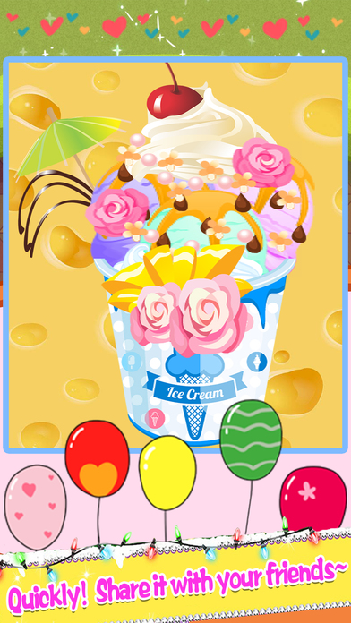 Ice Cream Master－Funny Girly Games screenshot 3