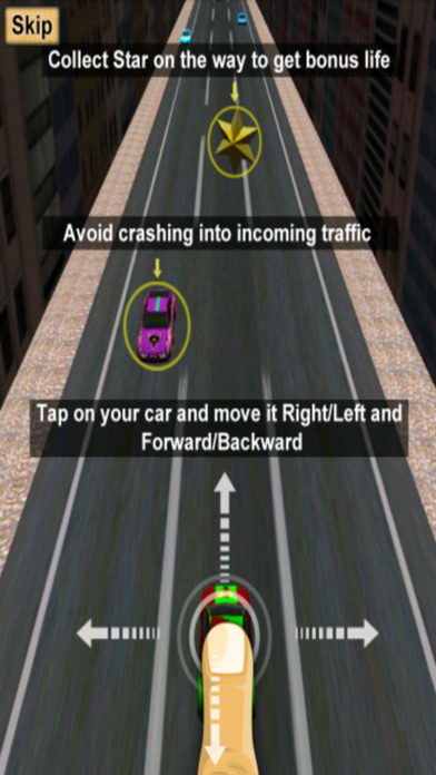 Highway Risks - Traffic Race screenshot 2