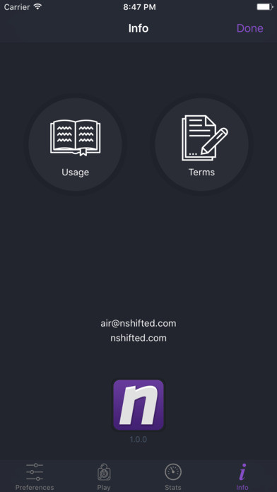 NSHIFTED - Air Suspension App screenshot 4