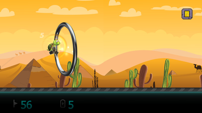 Cute Turtle Fidget Spinner Runner Power Ups screenshot 2