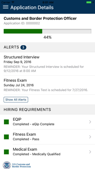CBP Jobs screenshot 3