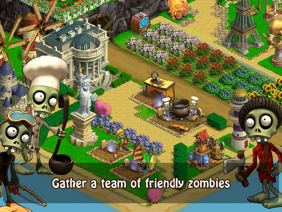 Zombie Castawaysscreeshot 1