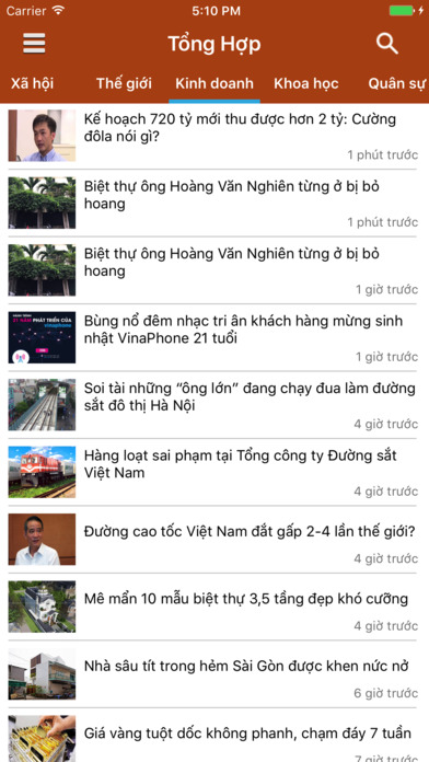 Báo Việt - Đọc báo, tin tức online screenshot 3