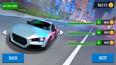 Speed City: Racing Cars 2017 screenshot 2