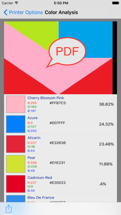 Image Color Analysis screenshot 3