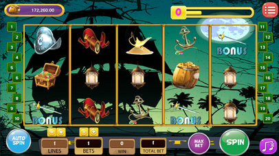 Pirate Land Slot Machine screenshot 2