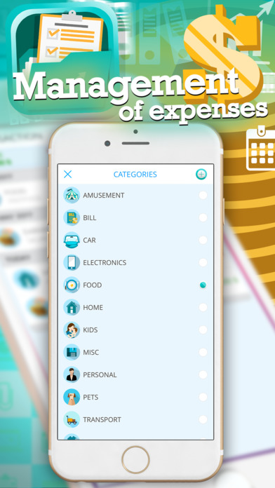 Money Manager - Tracking of Income and expenses screenshot 4