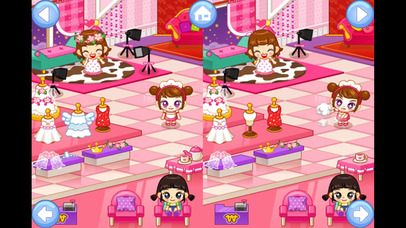 Girl Spot Differences Games -  What's Difference screenshot 4