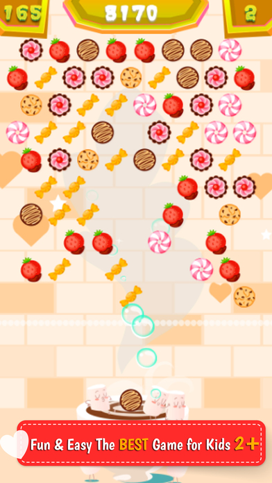 Bubble Candy Shooter Mania Games screenshot 2