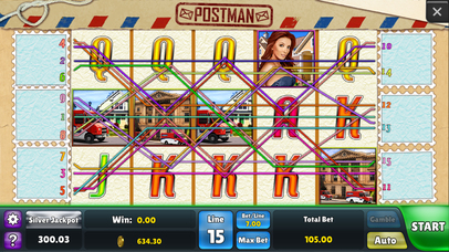 Screenshot 5 Postman Slots: Слоты Игровые Автоматы