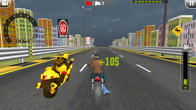 Real Motorcycle Bike Race 3D Simulator screenshot 2