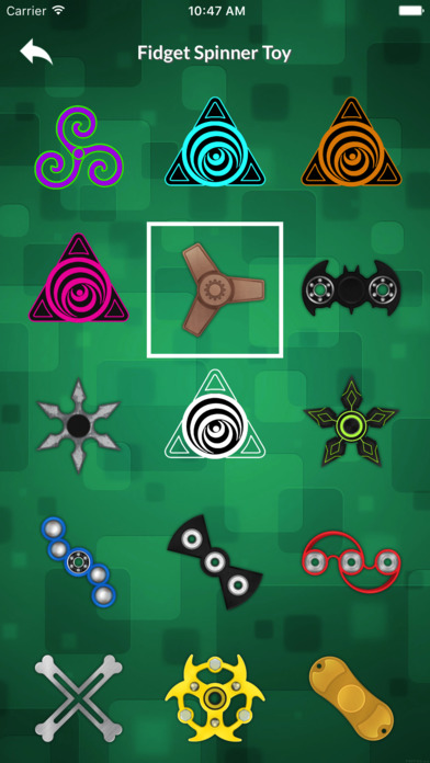 Fidget Spinner Game Toy screenshot 3