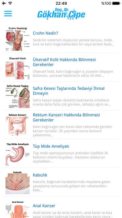 Doç. Dr. Gökhan Çipe - Obezite Cerrahi screenshot 4