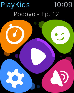 Captura de pantalla del iPhone 1