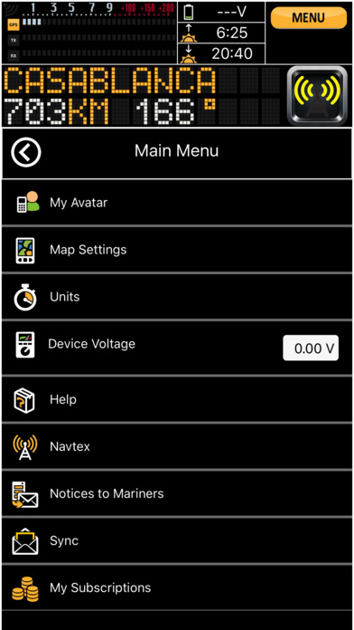 NAVTEXpro screenshot 4