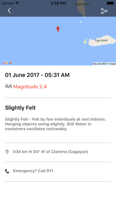 Lindol Alert - PH Earthquake Alert screenshot 2