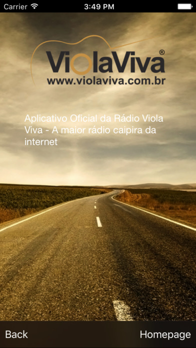 Rádio Viola Viva screenshot 3