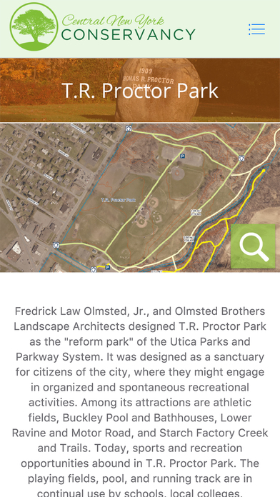 Utica's Parks & Parkway System screenshot 3