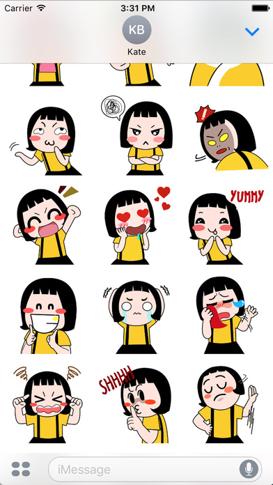 Laughing LuOji - Emojis & Stickers screenshot 2